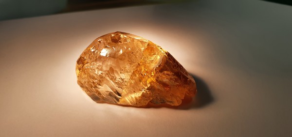 The largest fancy color diamond ever found at ALMAR operation region in Russia’s Yakutia